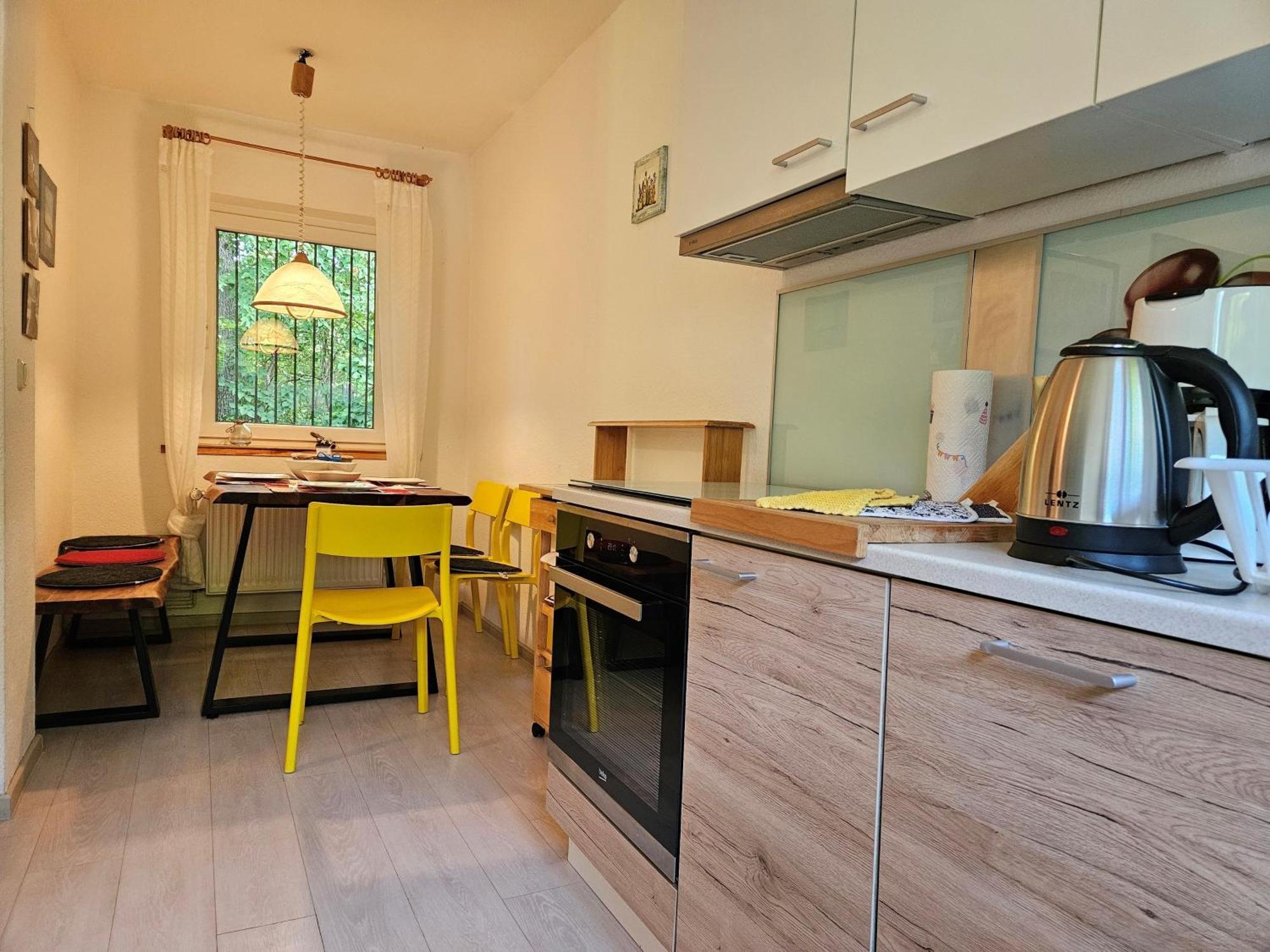 Duenenmeisterei "Buchenhaus" Koserow Dış mekan fotoğraf